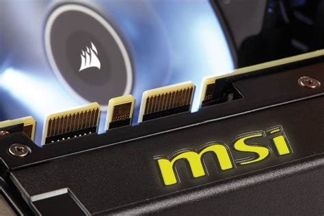 Msi And Corsair Announce Geforce Gtx 980 Ti Sea Hawk Graphics Card