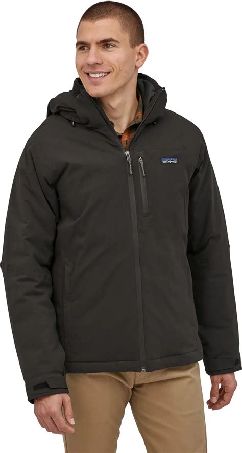 Patagonia Mens Insulated Quandary Jacket Black