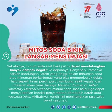 Bkkbn On Twitter Jangan Keliru Lagi Ya Sobat Soda Itu Bukan