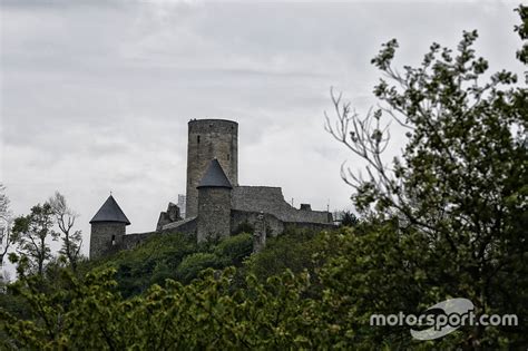 Nurburg Castle At Nürburgring Wtcc Photos