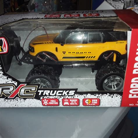 New Bright Toys Ford Bronco Rc Truck Big Poshmark