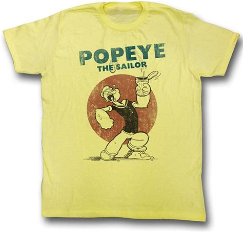 Popeye S Still4sail T Shirt Zelite