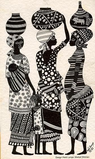 African Volunteers Women Of Worth Uganda African Women Art African Art Paintings African Art