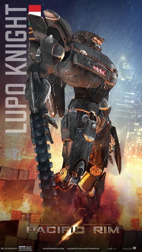 Listening to this makes completing everyday tasks feel like defeating. Lupo Knight | Custom Pacific Rim Wiki | Fandom powered by ...