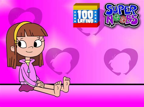 Supernoobs Amy Anderson Feet By 100latino On Deviantart