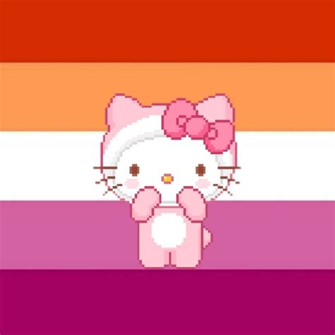 Hello Kitty Flag