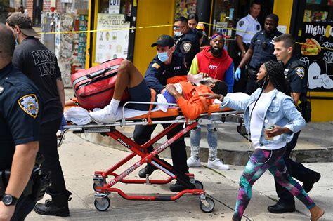 At least 13 shot across NYC as shooting surge continues