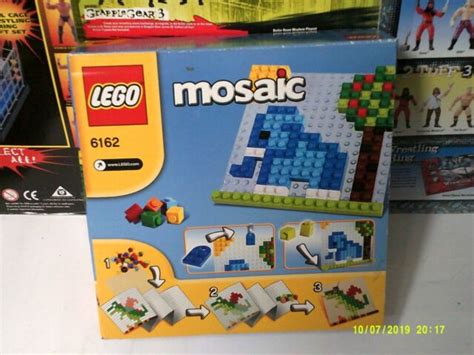 Lego 6162 Mosaic 4 Models In 1 Retired Building Toy 286pcs 2007 Brick