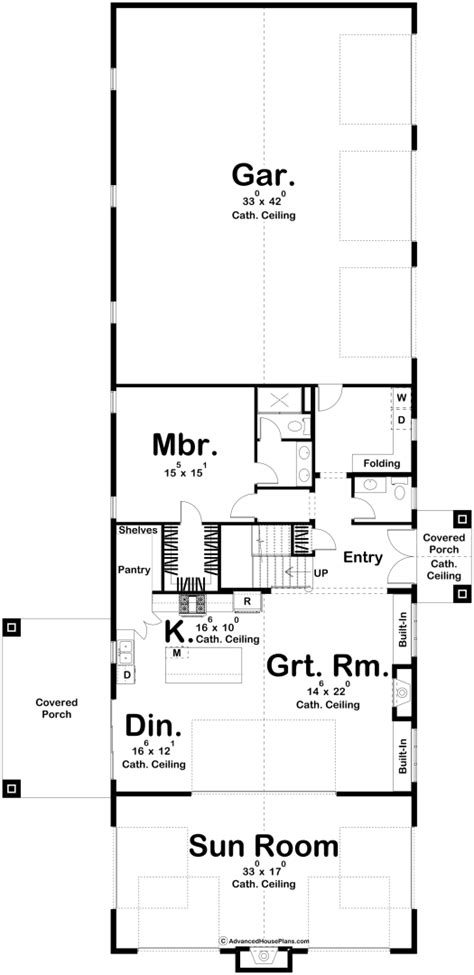 15 Story Barndominium Style House Plan With Massive Sun Room And