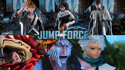 Jump Force Bleach Character All Ultimate Attacks Youtube