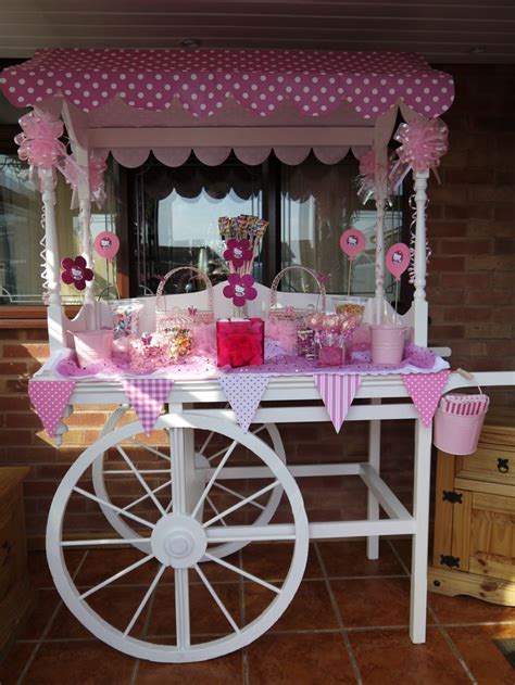 Spouses, cousins, and (during summer break) even their kids, all help out at the candy store and on the road. candy cart | Candy Cart - inspirational Parties | Carritos de dulces, Carrito de helados ...