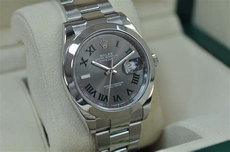 Rolex datejust ii 41 mm wimbledon dial automatic watch 116333 scrambled serial. Rolex 2018 Datejust 41 Wimbledon dial - Hackett Watches