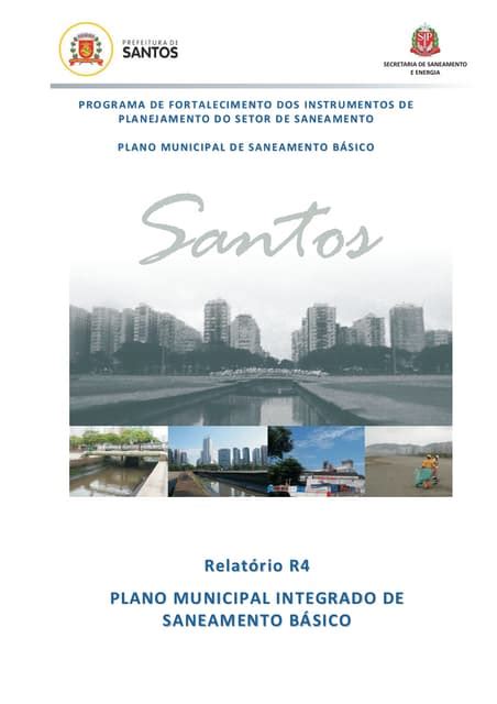Saneamento Básico Santos 2011 Pdf