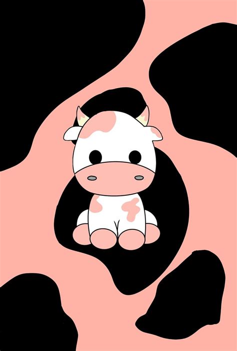 100 Cute Cow Print Background Aesthetic Designs For Your Devices