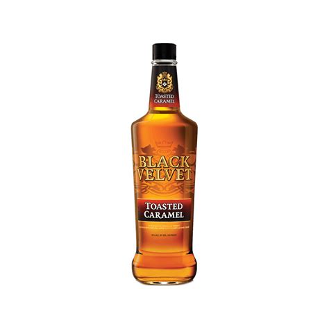 Black Velvet Toasted Caramel 750 Ml Bottle