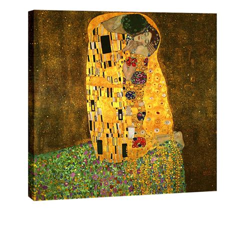Buy Wieco Art Extra Large The Kiss By Gustav Klimt Famous Oil Paintings