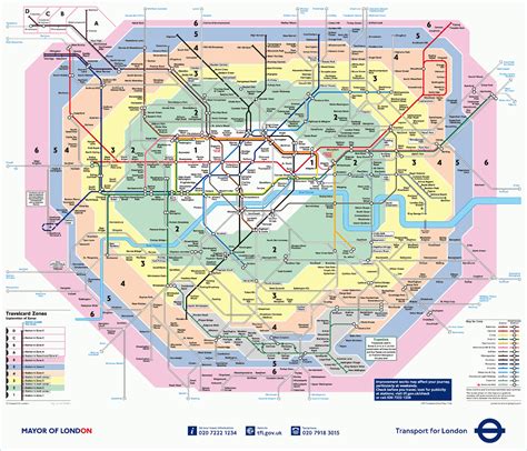 Zone 2 London Map