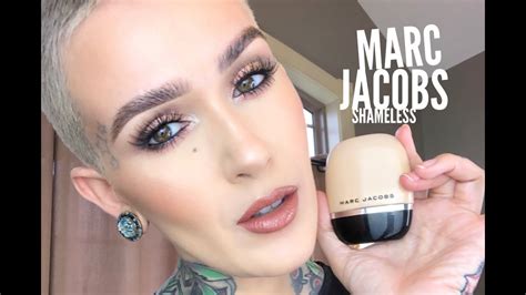 Marc Jacobs Shameless Youthful Look 24hr Foundation Review Youtube
