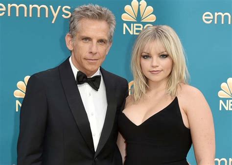 Ben Stiller Brings Daughter Ella As His Date To The 2022 Emmys Us Weekly