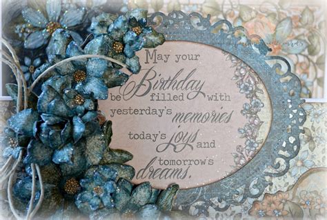 Heartfelt Birthday Wishes Blog Hop Todays Beautiful Moments