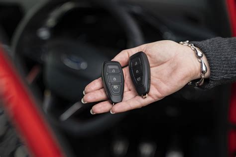 Ford Introduces Smart Key Fobs To Thwart Hackers