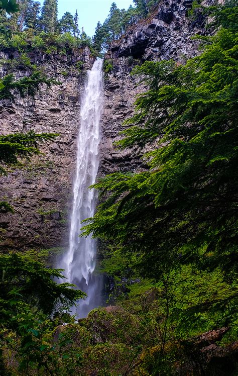 Exploring The Umpqua National Forest Waterfalls In Oregon