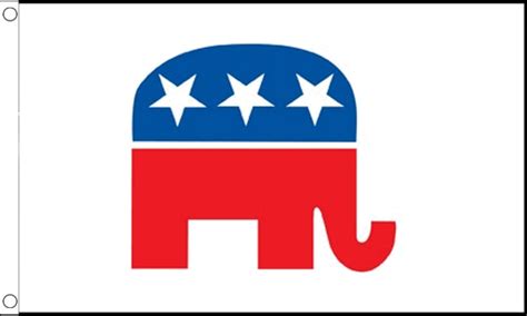 Republican Party Usa Flag Medium Mrflag