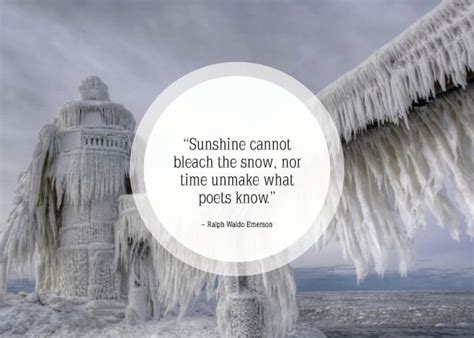 Inspirational Quotes About Snow Quotesgram