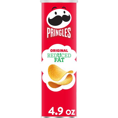 Pringles Reduced Fat Original Potato Crisps Chips 49 Oz
