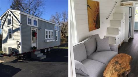 The Seagrass Cottage 2 350 Sq Ft Tiny House Town Tiny House Towns