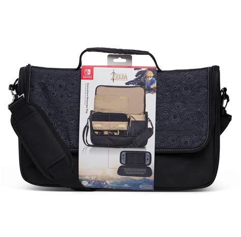 Power A Messenger Bag Zelda Edition Taske Nintendo Switch