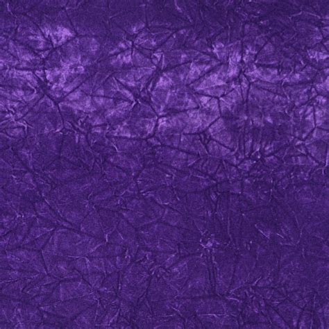 Lilac Purple Crushed Velvet Upholstery Fabric