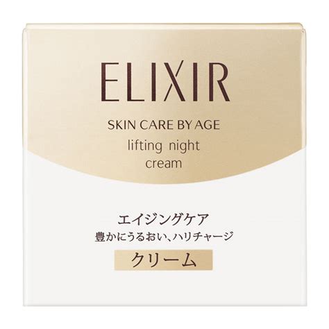 Shiseido Elixir Superieur Lift Night Face Cream W Skin Care By Age 40g