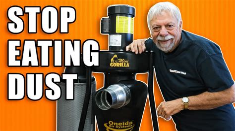 Oneida Mini Gorilla Dust Collector Assembly And Overview Youtube