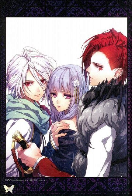 Reine Des Fleurs Reine Des Fleurs Trio Anime Manga Anime Anime