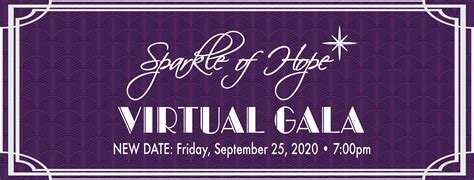 Sparkle Of Hope 2020 Campaign