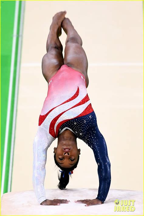 Simone Biles Leads Usa Womens Gymnastics Team To All Around Gold Medal Photo 1008180 Photo