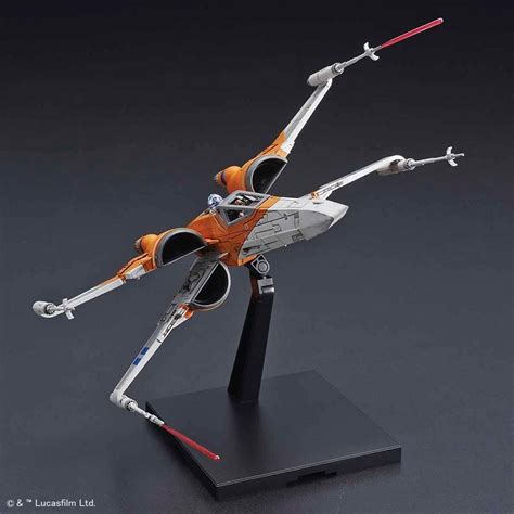 Also check if the product actually matches! Bandai - Poe's X-Wing Fighter (The Rise of Skywalker) - 1 ...