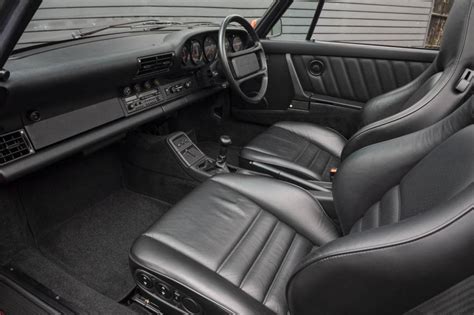 Porsche 964 Tracing The Journey Through History Interior Comfort And