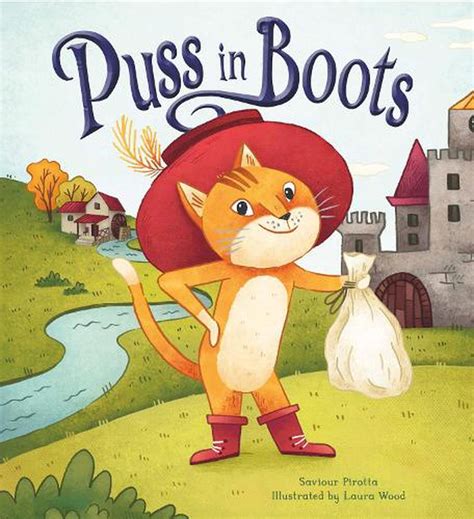 Storytime Classics Puss In Boots By Savior Pirotta Hardcover Book Free