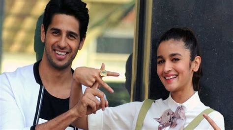 Sidharth Malhotra Confirms His Break Up With Alia Bhatt Hindi Movie