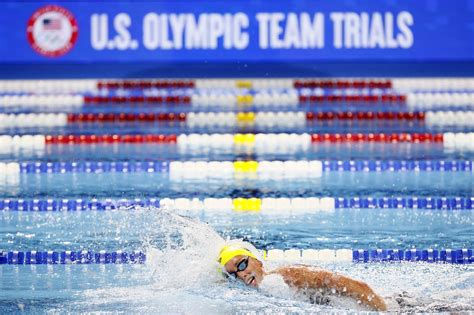 Usa Swimming Olympic Trials 2021 Tv Channels Event Schedule Free