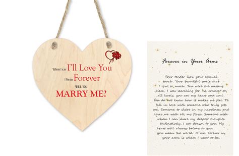 Will You Marry Me Poem Wedding Proposal Love Letter Forever In Your