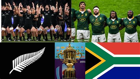 New Zealand Vs South Africa 2023 Rugby World Cup Final Preview The