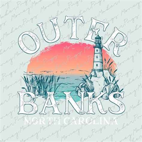 Outer Banks Clip Art Pogue Life Png Obx Life Clipart North Carolina