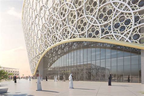 Projekt Bahrain Sports City Stadium