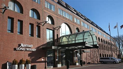 Boston Marriott Long Wharf Hotel To Reopen Months After Biogen