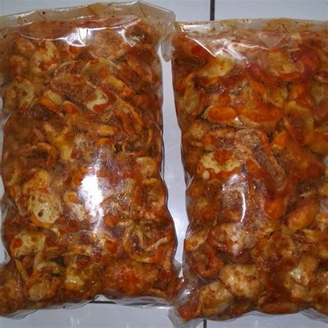 Since krupuk — especially prawn and fish crackers, are quite costly, the cheaper street food version. Cara Bikin Seblak Kering : Made of wet krupuk (traditional indonesian crackers) cooked with ...