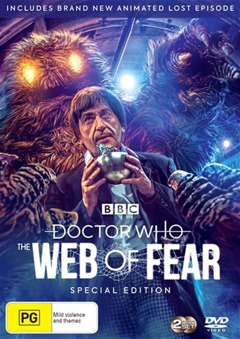 Doctor Who 1968 Web Of Fear Dvd Buy Now At Mighty Ape Australia