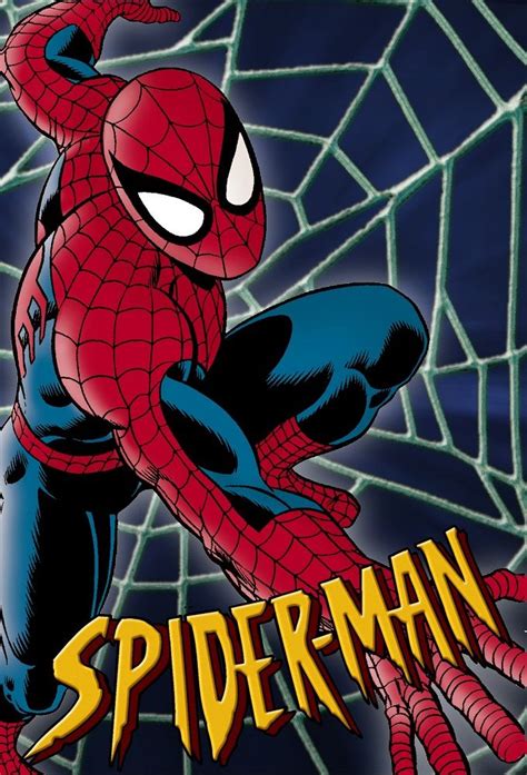 Spider Man Lhomme Araignée Dessin Animé 1994 Senscritique